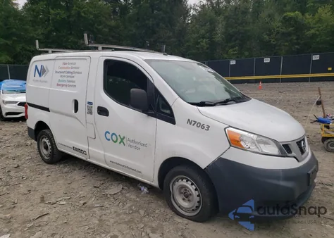 2018 Nissan Nv200 2.5S z USA, uszkodzony, nr VIN 3N6CM0KN0JK690608